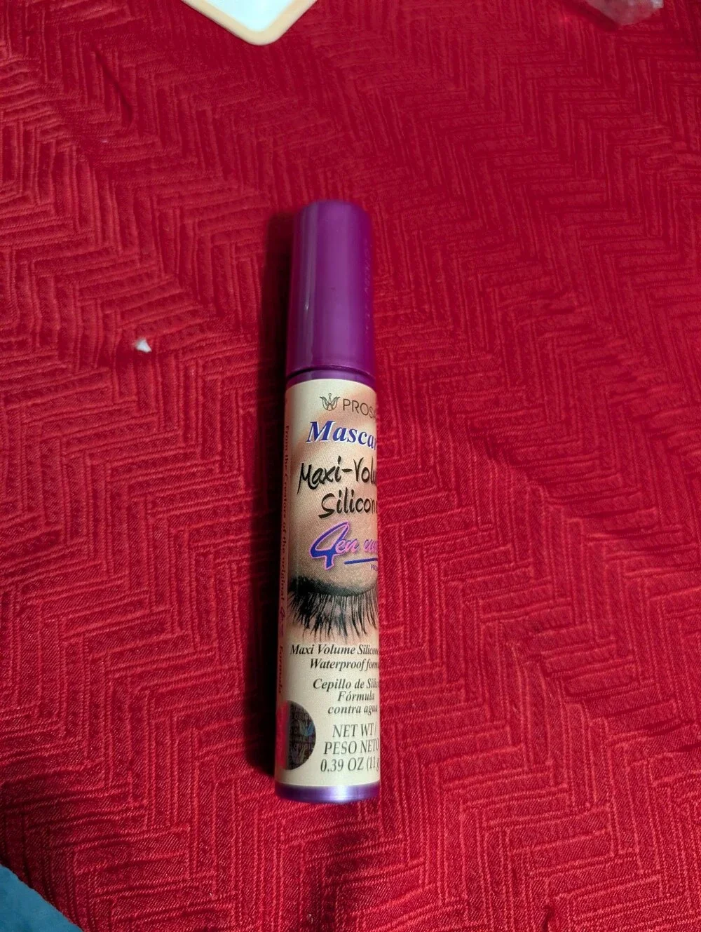 Silicone Maxi-Volume Mascara — Purple